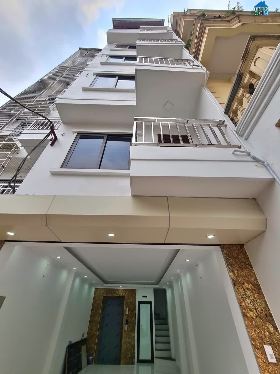 Ảnh Nhà đẹp Phố Thanh Liệt- 42m*7 tầng*4.5mMT- Thang máy-Gần Linh Đàm-Ôtô vào nhà- 12,5 tỷ 0