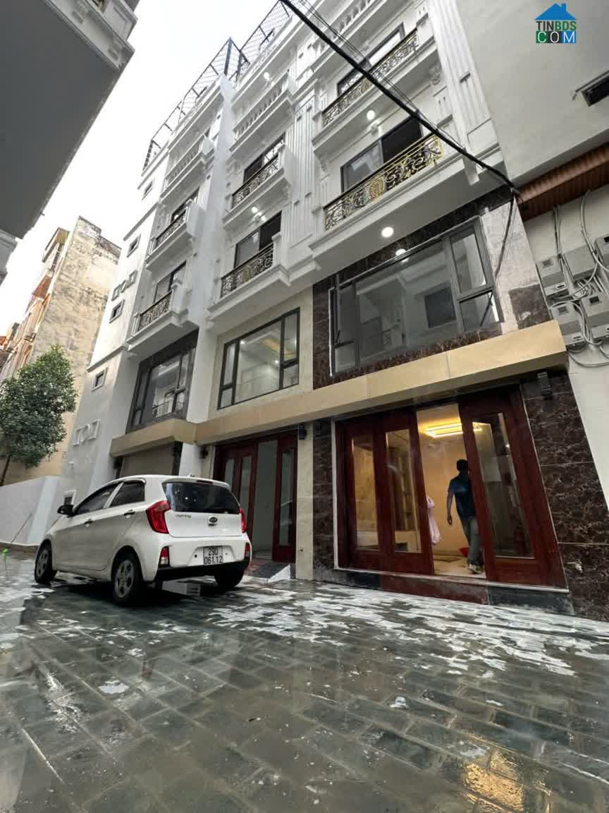 Ảnh Cho thuê nhà MỚI, THANG MÁY - Ô TÔ 35m x 6T giá 21 triệu Văn Chương Đống Đa 0