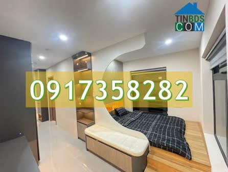 Ảnh Chính chủ bán nhà riêng 165mx6T thang máy phố Đại Đồng, P.Vĩnh Tuy, đang cho thuê CCMN, 0917358282 0