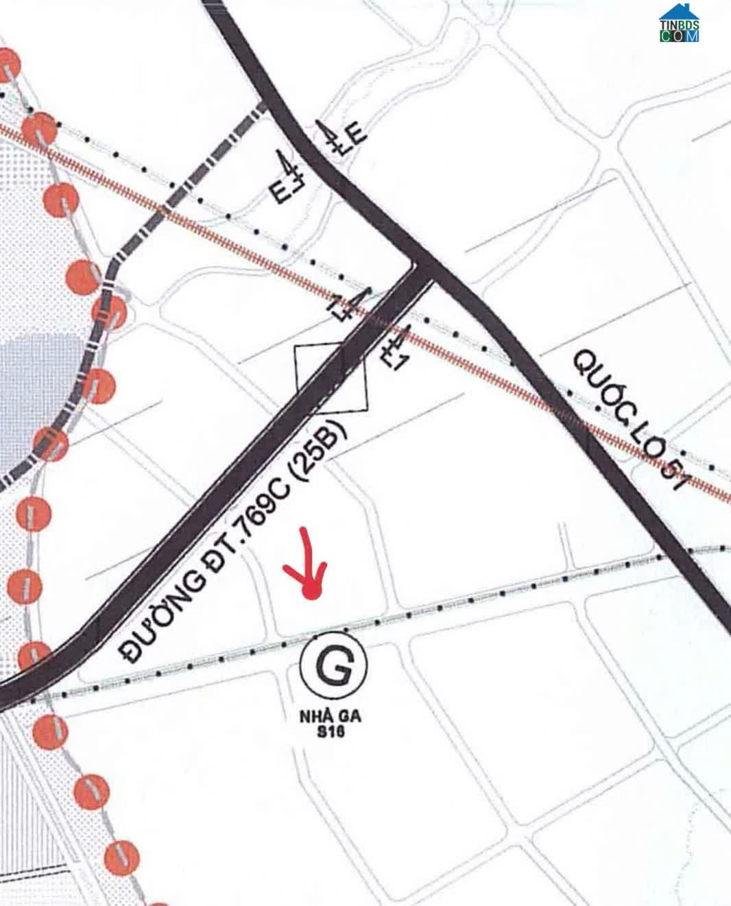 Ảnh Bán 1 lô đường N10 KDC An Thuận cổng chính sân bay Long Thành gần ga Metro rẻ nhất khu-0937012728 0