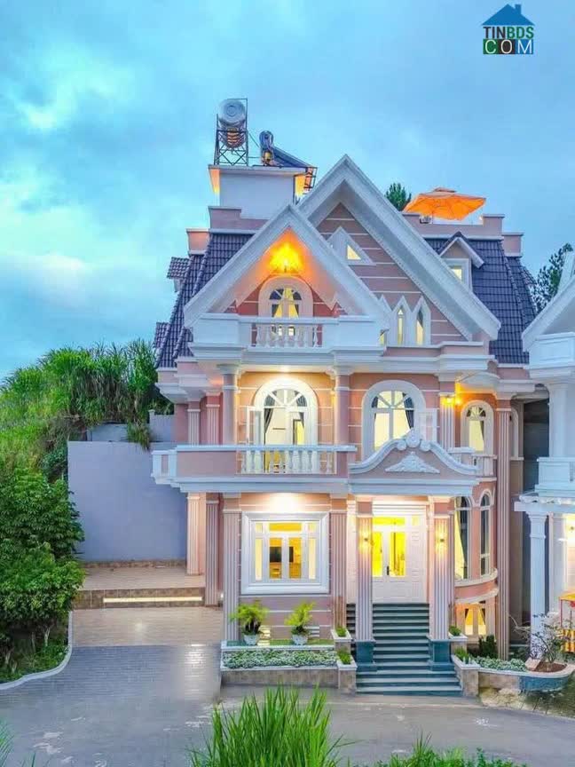 Ảnh Cho thuê villa 9 phòng ngủ đường Trịnh Hoài Đức phường 11 Đà Lạt giá 25 triệu 0