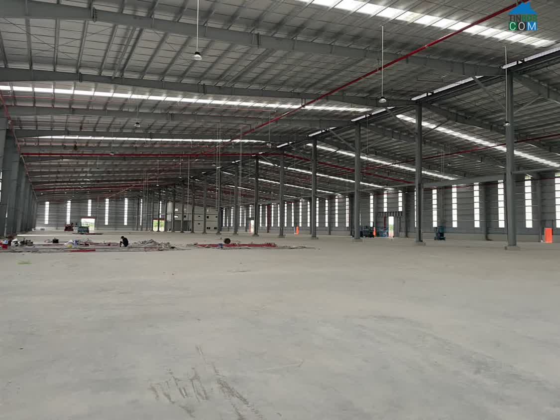 Ảnh Cho Thuê Nhà Xưởng 25.000m² KCN Thuận Thành, Bắc Ninh | Xưởng Mới, Chữa Cháy Tự Động 0