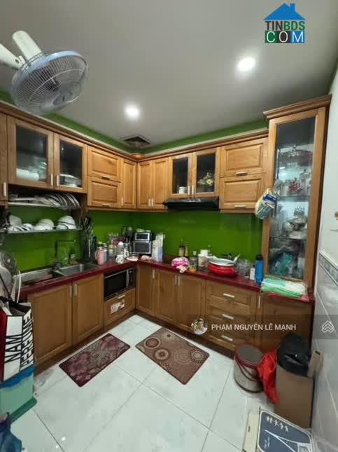 Ảnh Bán Nhà Lạc Long Quân P.10 Tân Bình 57.5m² (4.35m Nở Hậu 4.5m X 13.05m) 5.2t TL 0