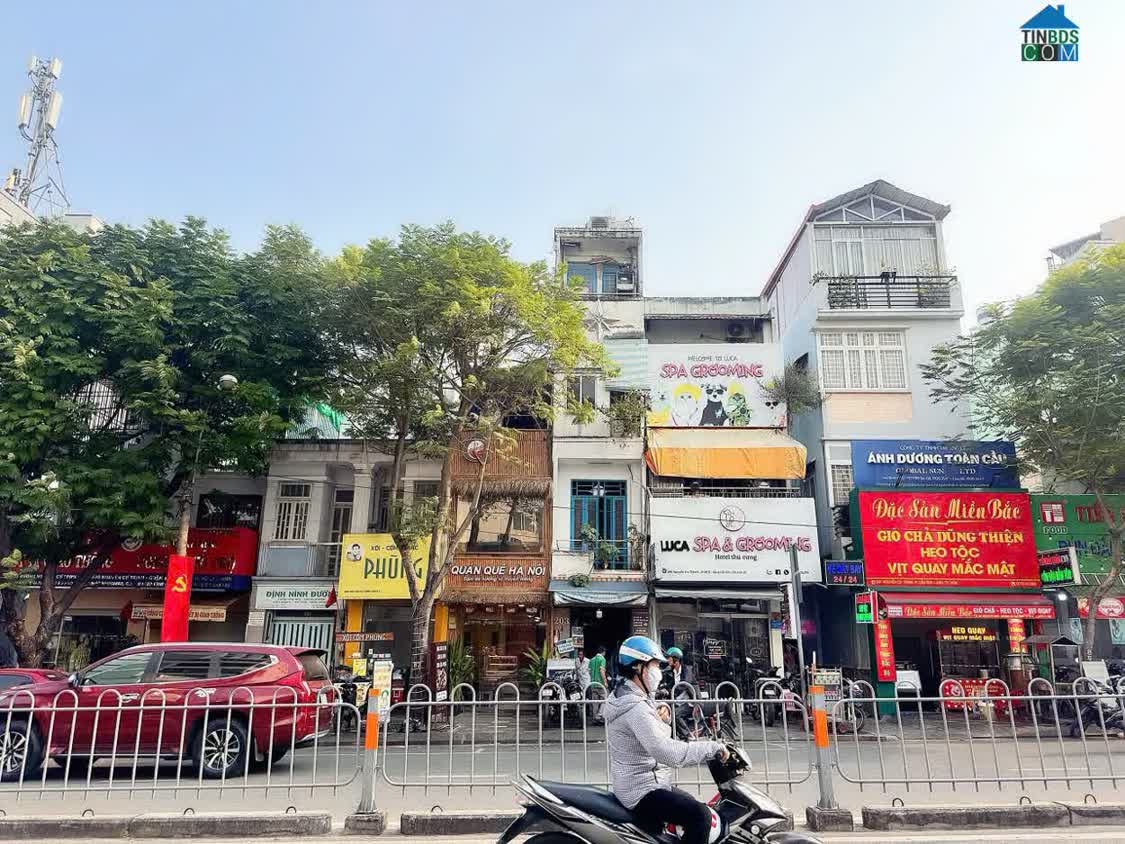 Ảnh Bán Nhà Mặt Tiền KD Đ.Nguyễn Cư Trinh, P.Nguyễn Cư Trinh, Quận 1 - DT 33M2 Full Thổ Cư - Sẵn... 0