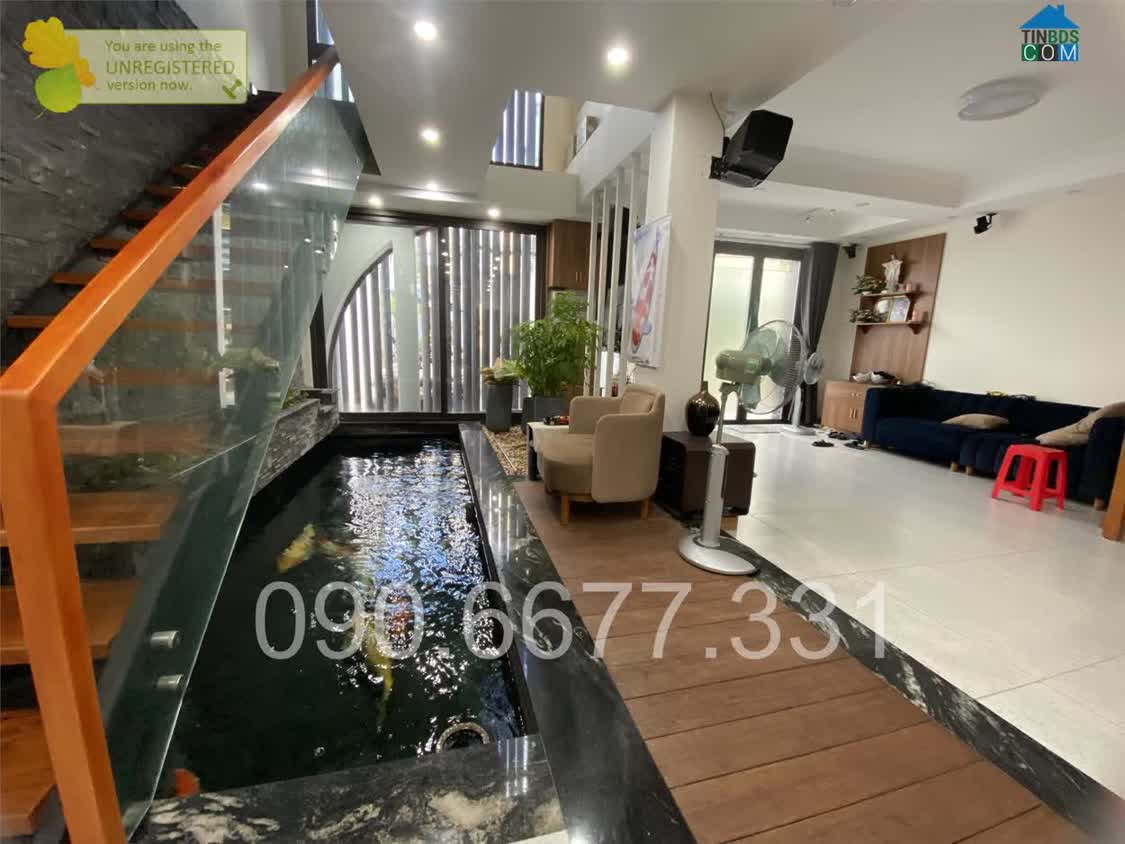 Ảnh ‼️ Villa Phú Nhuận - Thang máy, hồ cá xịn sò - ngang hơn 7m xe hơi vào nhà 0