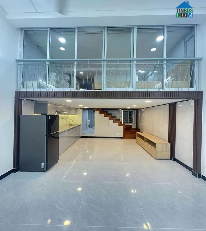 Ảnh Bán căn hộ lầu 1 CC mặt tiền Nguyễn Trãi, P11, Q5, 80m2, 2 tầng,tặng nội thất, chỉ 3,25 tỷ 0