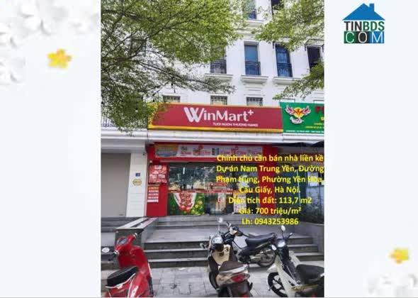 Ảnh Chính chủ bán nhà liền kề KĐT Nam Trung Yên, P.Yên Hòa (Cầu Giấy), Hà Nội, 0943253986 0