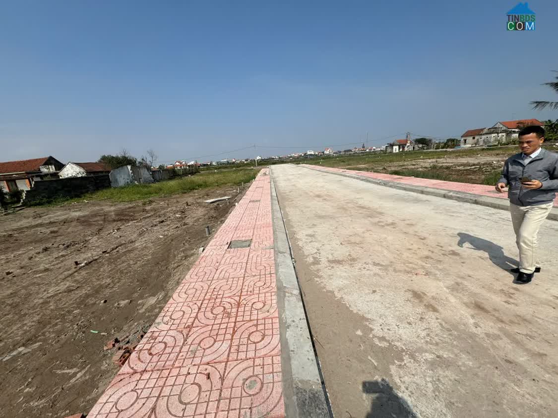 Ảnh Bán đất Khu Kinh Tế Ninh Cơ, giáp Biển Thịnh Long, Giá F0 0