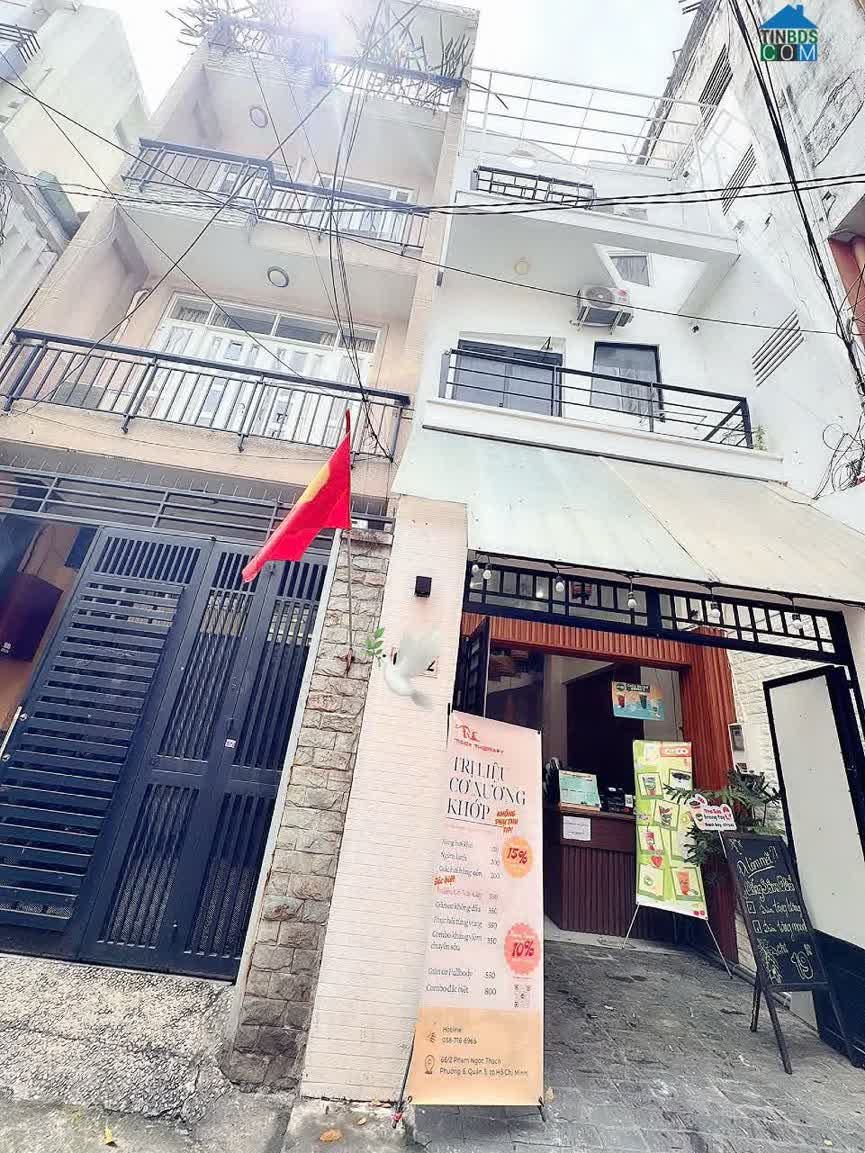 Ảnh Bán Nhà HXH Đ.Phạm Ngọc Thạch, Quận 3 - Cách 1 Căn Ra Mặt Tiền - Vị Trí Kinh Doanh Đỉnh*lh Giang... 0