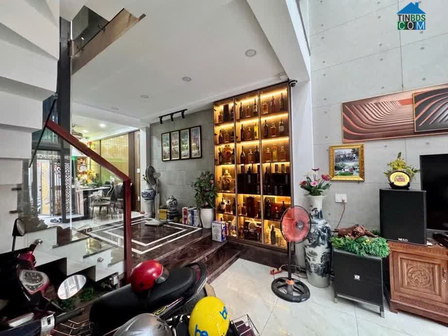 Ảnh Bán nhà 4 tầng ngang chuẩn 5*17m Hẻm 331 Phan Huy Ích sát chung cư Khang Gia chỉ 7.5tỷ. 0