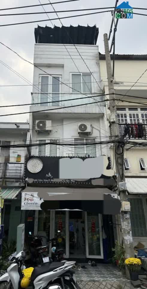 Ảnh Mặt Tiền Kinh Doanh Phạm Văn Xảo - DTSD 96M2 - 4 Tầng BTCT SHR - Chỉ 5.5 Tỷ 0