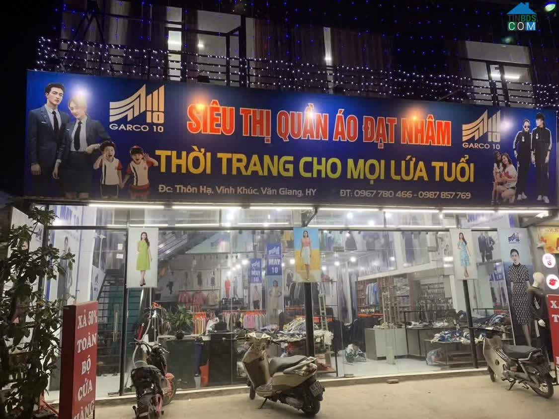 Ảnh Cho Thuê Mặt Bằng 2 Tầng – Diện Tích Lớn – Kinh Doanh Thoải Mái - Giá Thuê Hợp Lý - Vĩnh Khúc,... 0