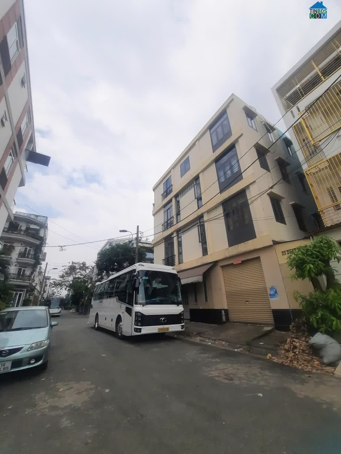 Ảnh Nhà 3 lầu đường số 25 Bình Phú 1 Quận 6 (4,5x20) giá 13 tỷ 0