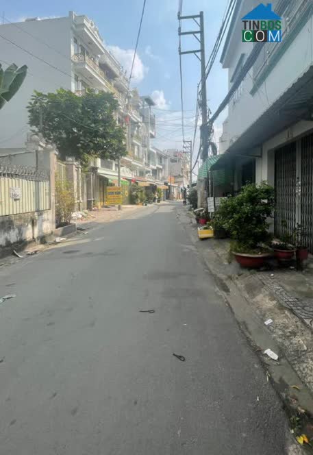 Ảnh Nhà Trống Đón Tết - Ngay Ngã Vườn Lài Và QL 1a Quận 12 - 4MX12M - 2 Tâng - Giá 5 Tỷ 0