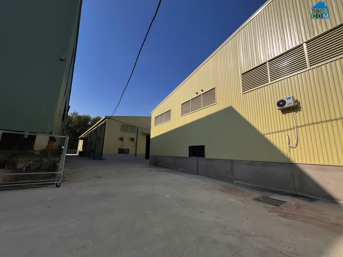 Ảnh Cho thuê xưởng 3.700m² Tân Uyên Bình Dương – Xưởng mới, PCCC tự động 0