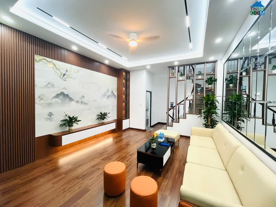 Ảnh Nhà đẹp Phố Định Công Thượng- Lô góc- 35m*5tầng- Ô tô cách 10m-Gần trường,chợ- 10tỷ 0