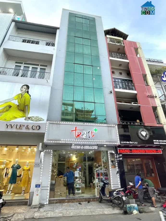 Ảnh Chính Chủ Bán Nhà 5 Tầng Mặt Tiền KD Đ.Võ Văn Tần, Quận 3 - Ngang Đẹp 5m*14m - Chào Chỉ 37T -... 0