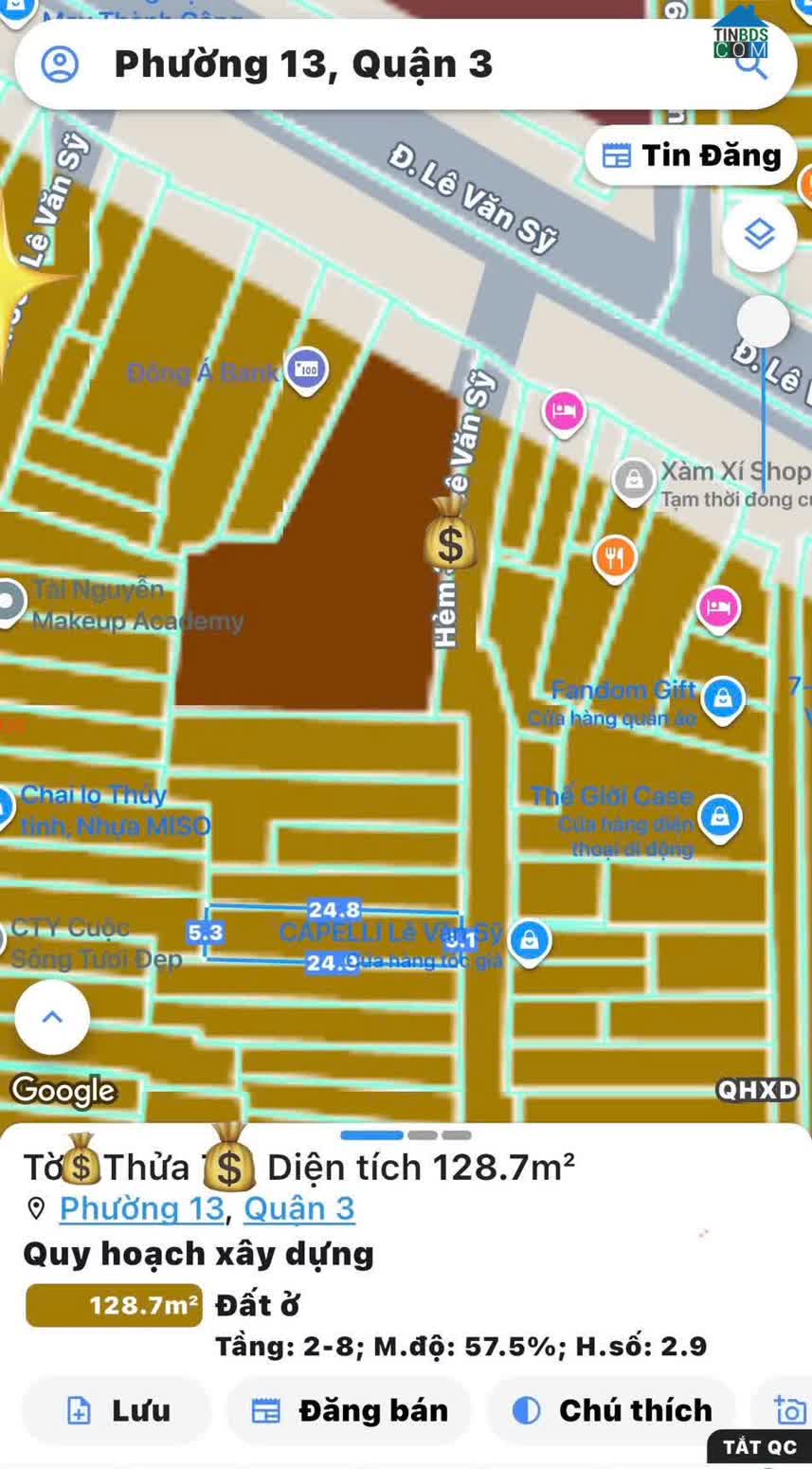 Ảnh Bán Nhà 2 Tầng - Xe Hơi Ngủ Trong Nhà Đ.Lê Văn Sỹ, Quận 3 - Ngang Đẹp 5m*26m - Chính Chủ 1 Đời... 0