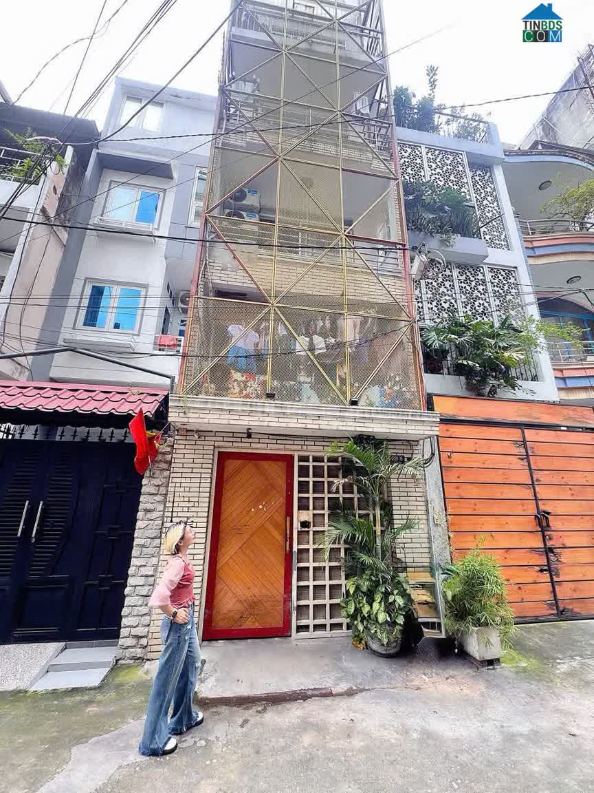 Ảnh Bán Nhà 5 Tầng HXH 8M Đ.Võ Văn Tần, Quận 3 - 82M2 - Đang KD CHDV Dòng Tiền Đều - Cách 2 Căn Ra... 0