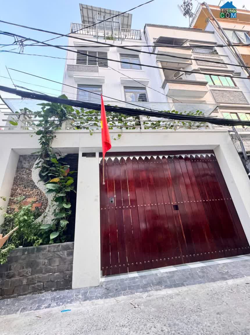 Ảnh Hiếm Ngang Lớn 6m*15m Vuông Đẹp - Bán Nhà 6 Tầng HXH Đ.Phạm Viết Chánh, Nguyễn Cư Trinh, Quận 1... 0