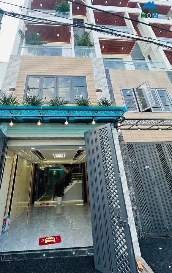 Ảnh Bán nhà 5 tầng Q.12, 56m2, 4PN, sổ hồng, Vườn Lài, An Phú Đông. Giá 7.3 tỷ, vị trí đẹp, tiện ích... 0