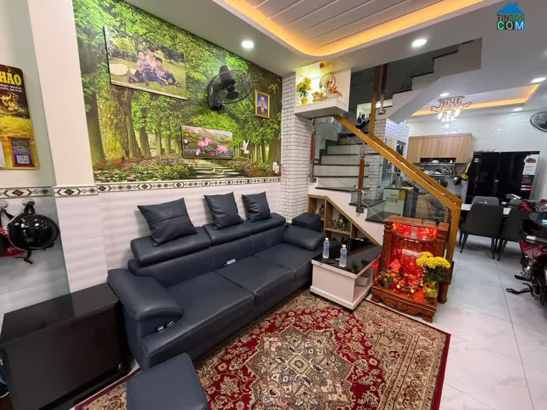 Ảnh Nhà 1 Sẹt Ngắn 10M Ra Song Hành Q12 - Ngã Tư An Sương- DT40M2 - 2 Tầng -2pg-2wc - Giá 3 Tỷ Nhĩnh 0