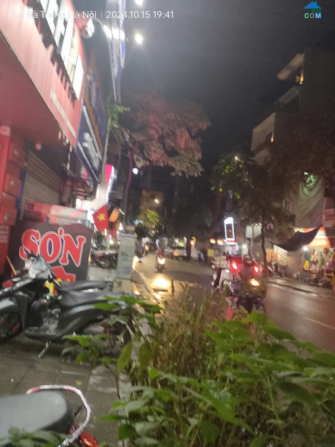 Ảnh Bán gấp giá rẻ mặt phố Trần Phú 9m, 3 tầng, mặt tiền 2.65m, 2.7 tỷ Ba Đình. 0