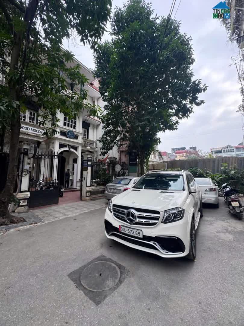 Ảnh Bán nhà phố Thông Phong Quốc Tủ Giám Đống Đa ô tô thang máy 24 tỷ. DT gân 80m2 0