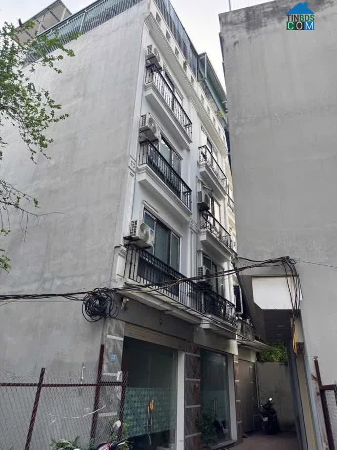 Ảnh Phố đẹp Vương thừa Vũ. Lô góc-36,5m*4tầng-Gần Trường, chợ-Ôtô vào nhà-Kinh doanh-13,8 tỷ 0