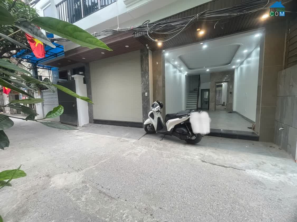 Ảnh Cho Thuê Nhà Riêng Số 18 Ngõ 406 Phố Âu Cơ – Có Thang Máy – Ô Tô Vào Nhà 0