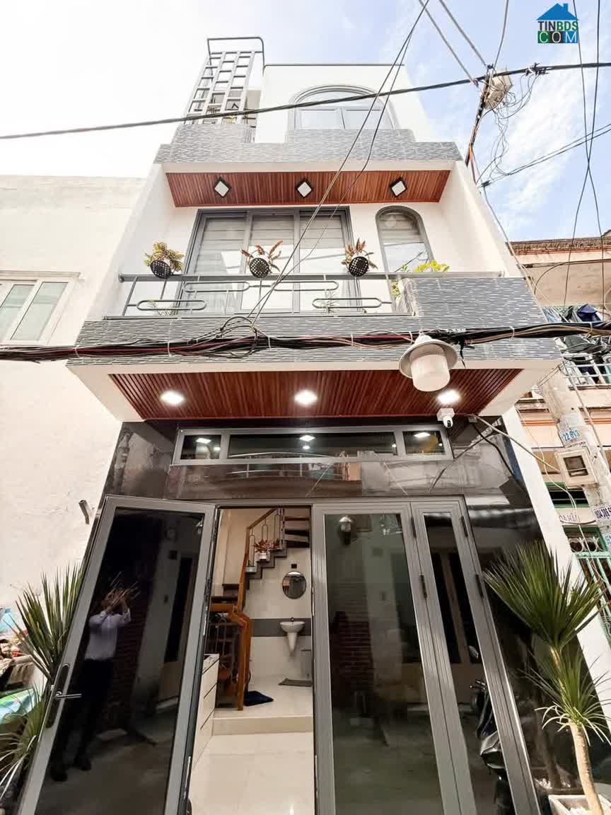 Ảnh Nguyễn Tri Phương - Quận 10 - Ba gác thông - 3 tầng - 4.8 tỷ 0