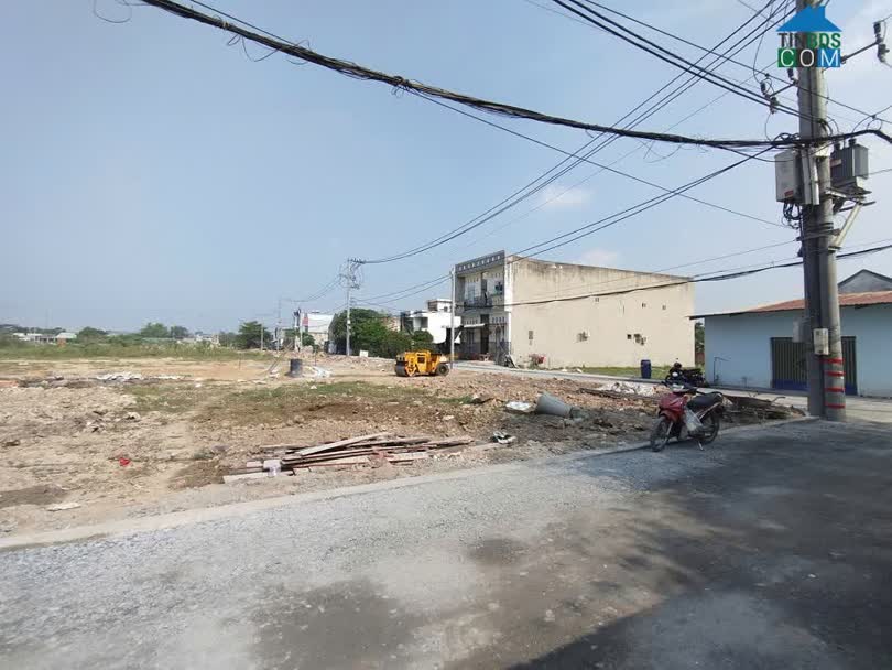 Ảnh Bán đất thổ hẻm nhựa 6m, có lề, Kênh Tiêu Bà Điểm 1, Bà Điểm, Hóc Môn, 106m2, ngang 5m, giá rẻ 0