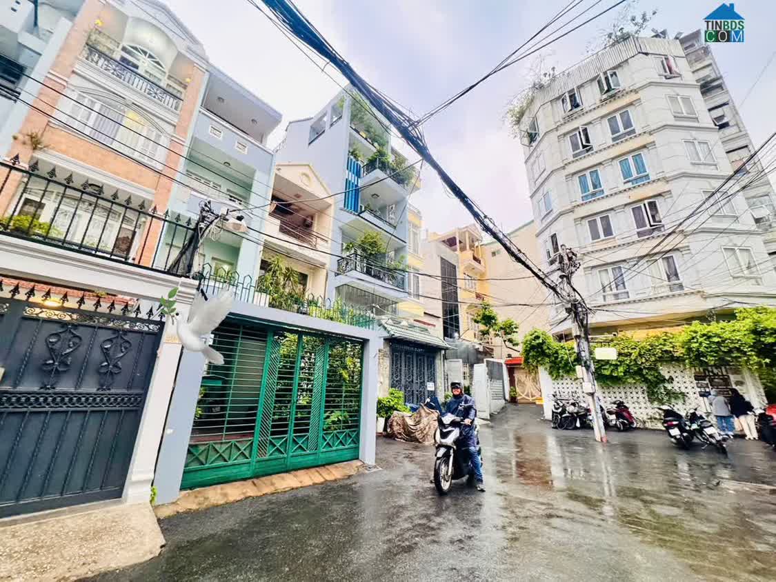 Ảnh Chính Chủ Bán Nhà C4 - Xe Hơi Ngủ Trong Nhà Đ. Nguyễn Bỉnh Khiêm, Quận 1* LH Giang Giang: 093.86... 0