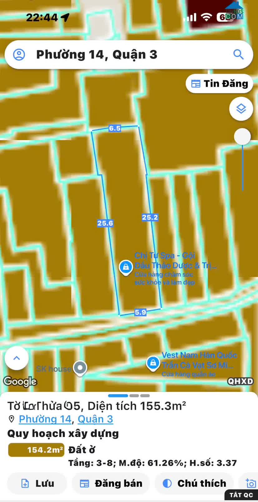 Ảnh Hiếm Ngang Lớn 6,5m*26m - Bán Nhà C4 HXH Đ.Lê Văn Sỹ, Quận 3 - Chủ 1 Đời Xưa 0938676685 Giang Giang 0