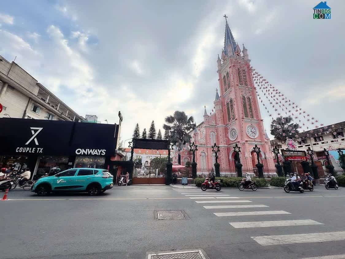 Ảnh Bán CHDV 6 Tầng Mặt Tiền HXH Đ.Hai Bà Trưng, Tân Định, Quận 1 - Dòng Tiền 680 Triệu/năm - Bview... 0