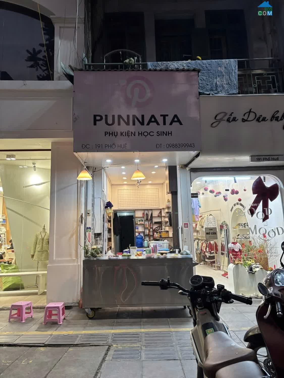 Ảnh Sang Nhượng/cho Thuê Mặt Bằng Kinh Doanh – Phố Huế, Trung Tâm Hà Nội 0