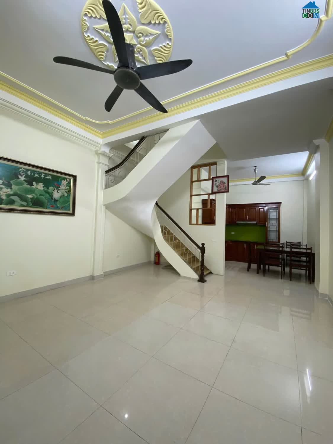 Ảnh Cho thuê nhà riêng ngõ 105 Bạch Mai, Hai Bà Trưng 40m x 3T FULL ĐỒ giá 11 triệu 0