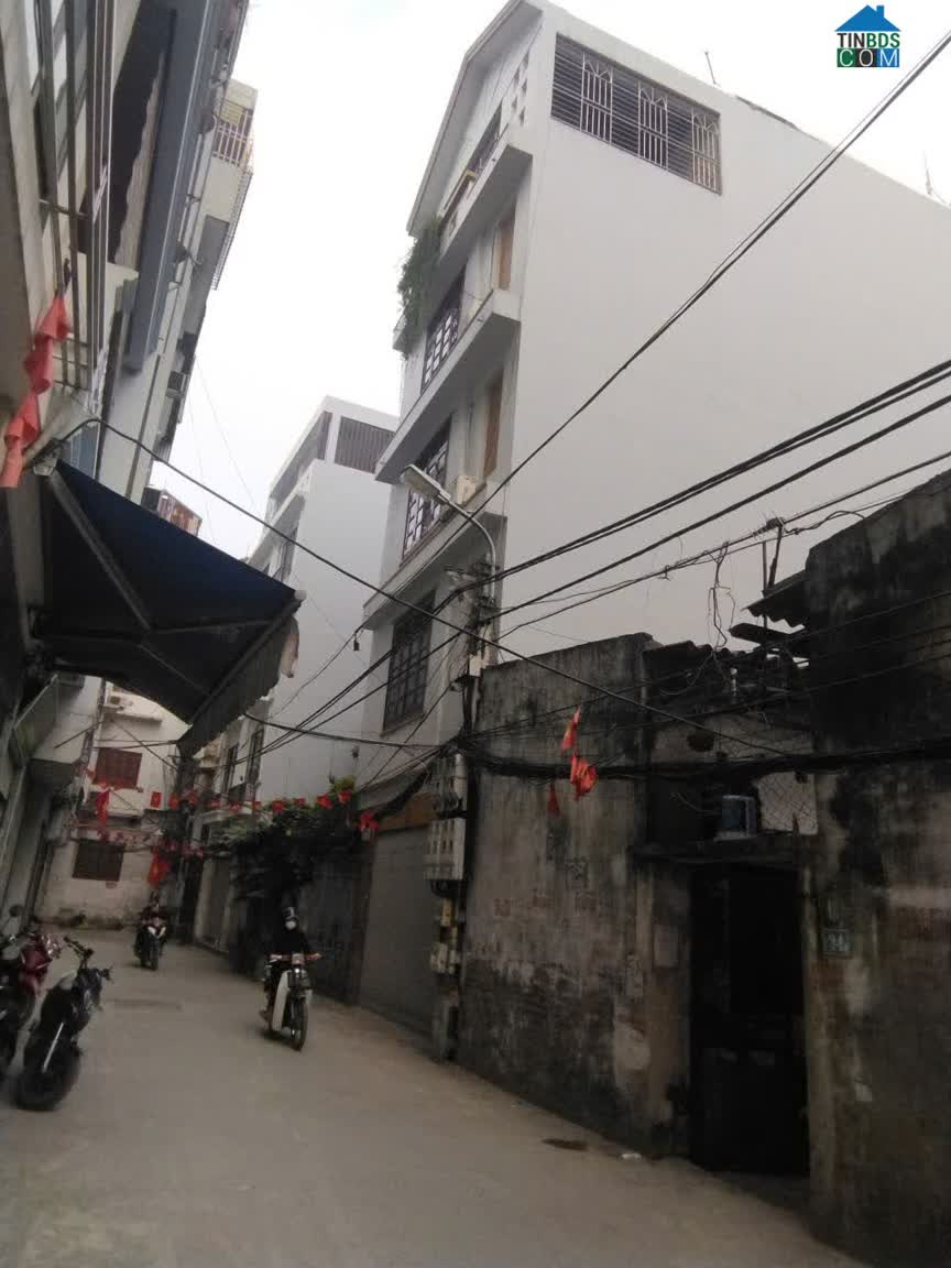 Ảnh Phố Định Công Thượng- 35m*5tầng- Lô góc - Gần trường, chợ-Kinh doanh-11,1 tỷ 0