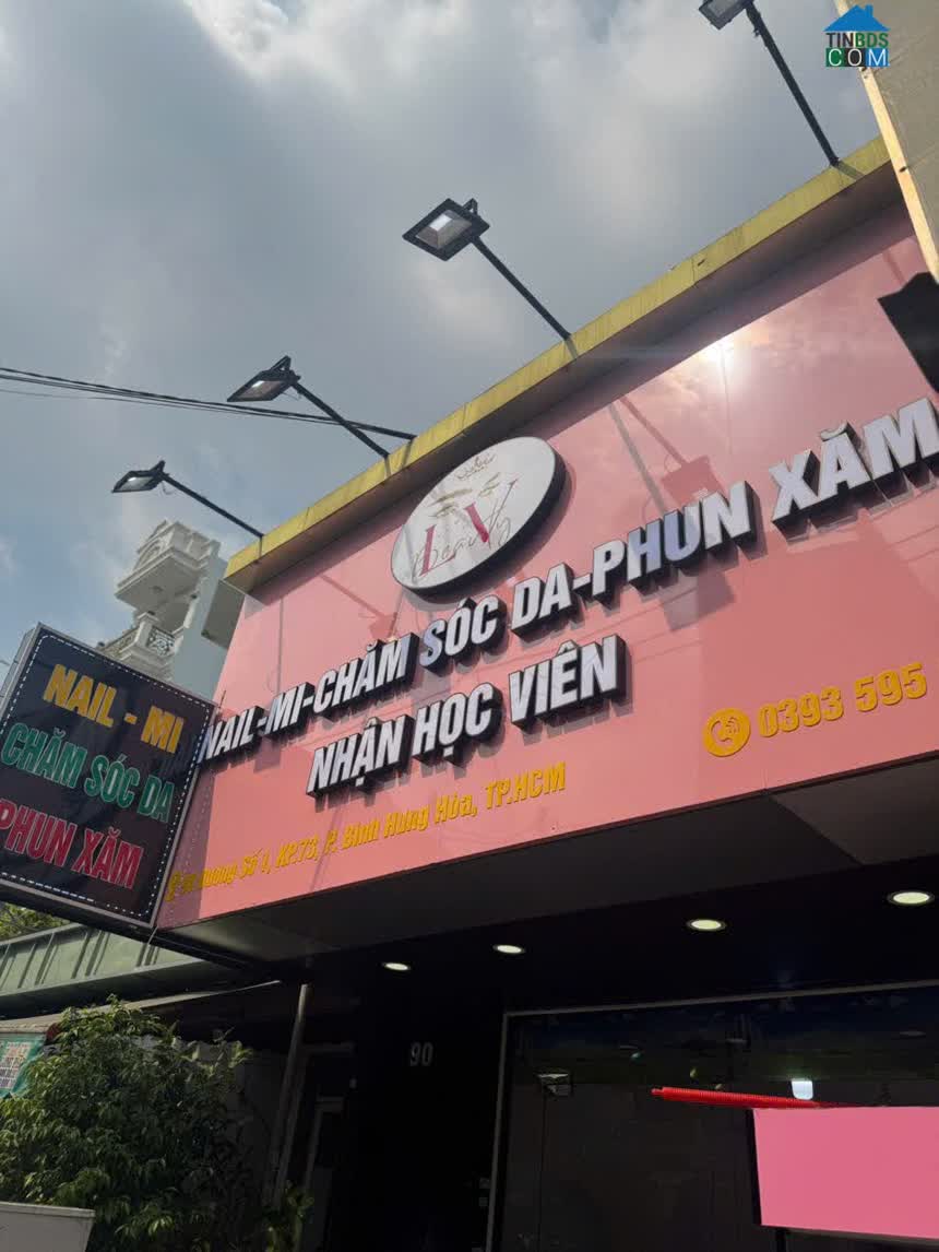 Ảnh Chính Chủ Sang Nhượng Tiệm Nail, Mi, Gội, Phun Xăm Tại 90 Đường Số 1, Phường Bình Hưng Hòa A,... 0