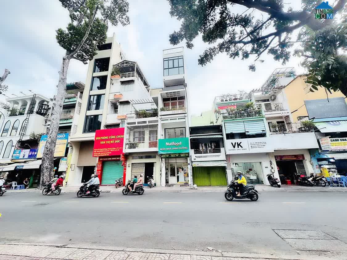 Ảnh Bán Nhà 5 Tầng ST - Mặt Tiền Đ. [nguyễn Thông. Quận 3 - DT 4,3m*17m - Chính Chủ 1 Đời Xưa 0