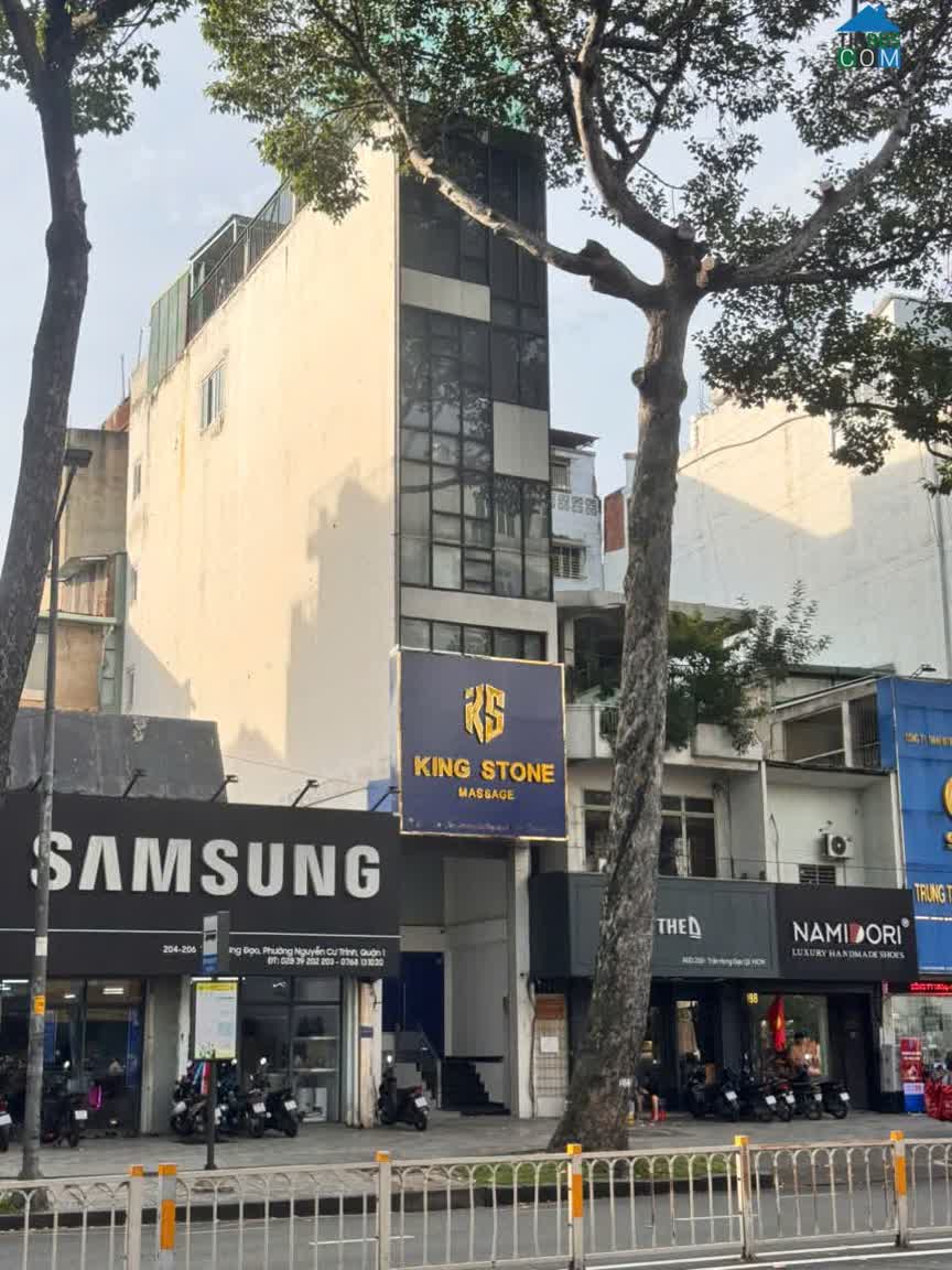 Ảnh Bán Siêu Phẩm Tòa Nhà 7 Tầng Có Hầm - Mặt Tiền Kinh Doanh 40M Đ.Trần Hưng Đạo, Quận 1 - Dòng... 0