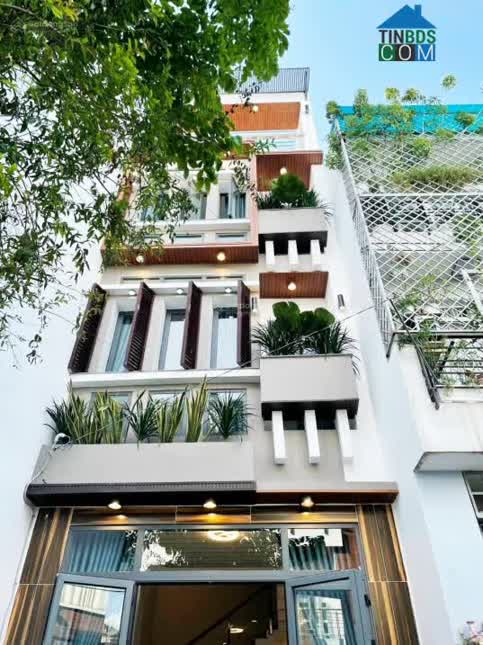 Ảnh Bán nhà mặt tiền 4 tầng ngang 5m, KDC Phú Lợi, Tặng nội thất,, Hoàn công đủ, Quận 8 0