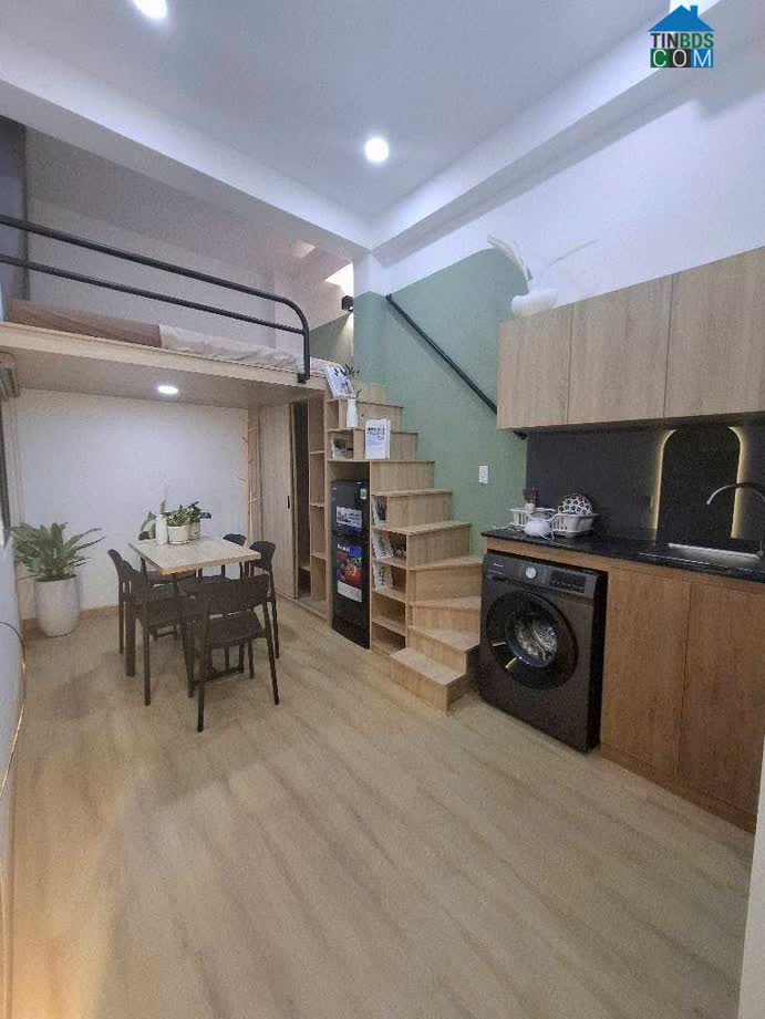 Ảnh Bán nhà hẻm 108 Phan Huy Ích 70m2(5.4*13m) tặng nội thất mới 100% Sát Emart chỉ 6tỷ 0