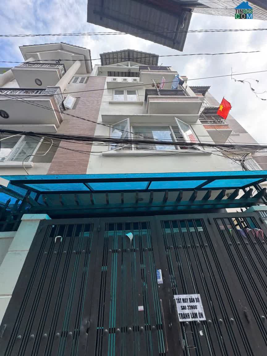 Ảnh Bán nhà 114/ Trần Quốc Tuấn, P.1, Gò Vấp: 4,4 x 13, giá 7,5 tỷ. 0