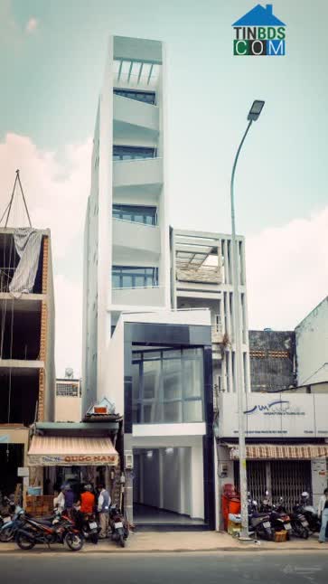 Ảnh Bán nhà mặt phố đẹp 7 tầng có thang máy tại Lạc Long Quân, 13.4 tỷ, 75m2, Tân Bình, HCM 0