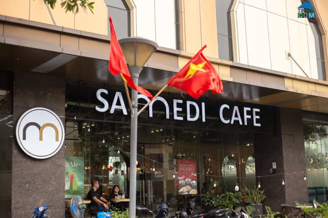 Ảnh Cho Thuê MB Tầng 1 – Tòa 6TH Element, Tây Hồ Tây – Quán Cafe 0