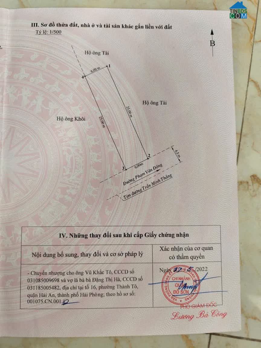 Ảnh Đất Mặt Đường Trần Minh Thắng – Quý Kim Giá 22.X Triệu/m² Lô Lớn Hiếm – Vị Trí Kinh Doanh... 0