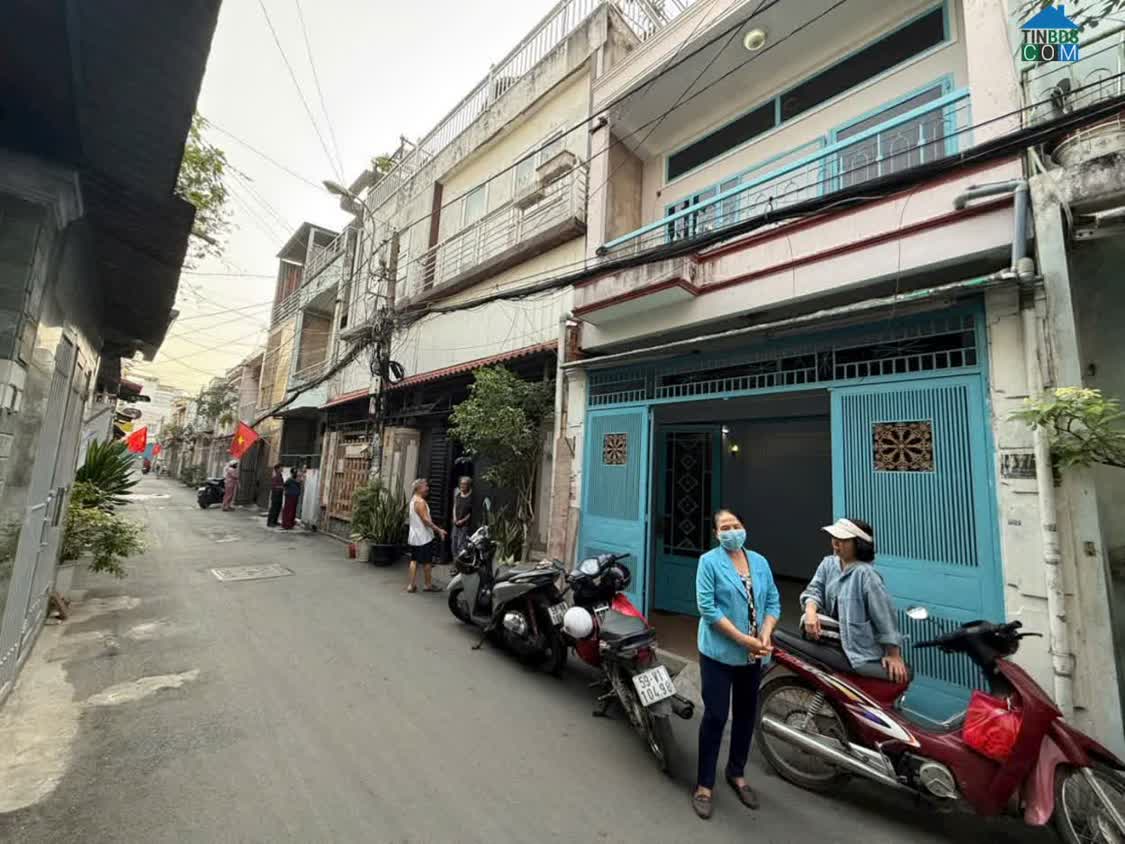 Ảnh Chính chủ bán nhà 4 x 11m, 2 tầng, hẻm ô tô thông, ở đường Nguyễn Tư Giarn, Phướng 12, Gò vấp,... 0