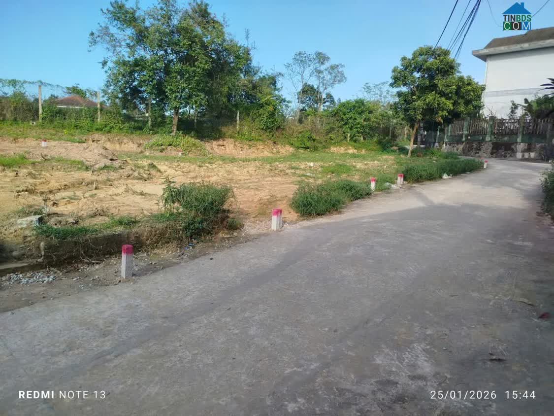 Ảnh Ra Mắt Dãy Đất Phân Lô Kiệt 30 Minh Mạng – Cơ Hội Hiếm Tại Trung Tâm Huế 0