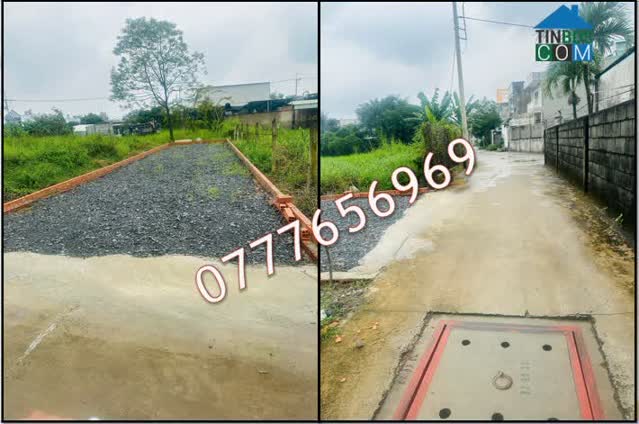 Ảnh Chính chủ bán lô đất 103m2 thổ cư, 1 sẹc thị trấn Hóc Môn, TP.HCM. LH 0777656969 0